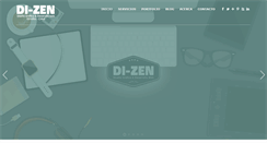 Desktop Screenshot of di-zen.com