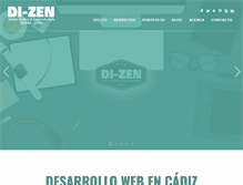 Tablet Screenshot of di-zen.com